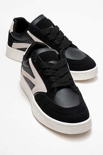 CCWAY AYAKKABI Pantofi sport Anorak pentru damă BLACK ICE