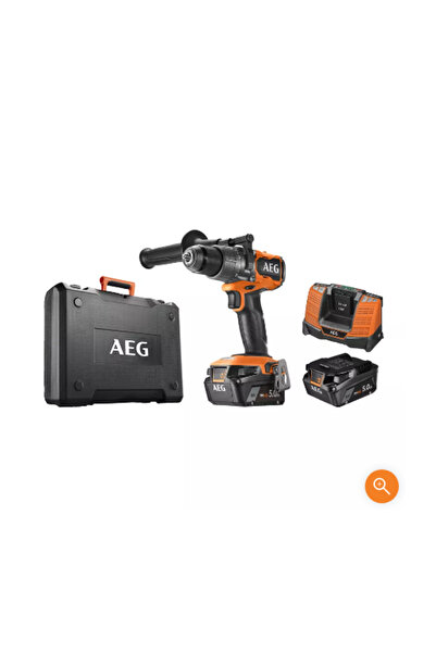 AEG BSB 18C3BL-402C 18v Kömürsüz Darbeli Matkap 4.0 Ah T4935478938