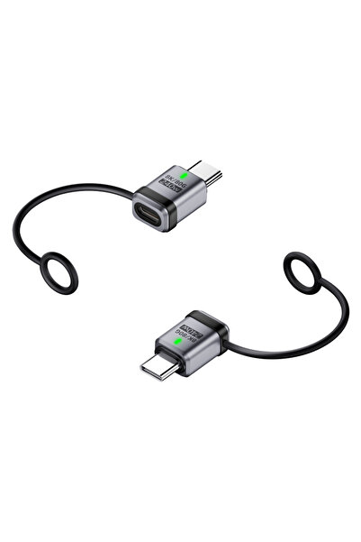 LivX 240W Type-C Adaptör | 16K60Hz Görüntü Desteği, 8K/80Gbps Veri Aktarımı, Hızlı Şarj OTGTT