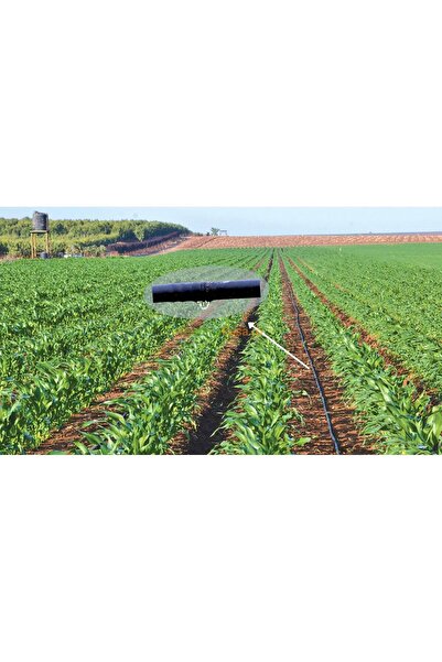 EUR Banda Picurare pentru porumb, 6mil, 2300 ml/rola, Distanta dintre picuratori 20cm