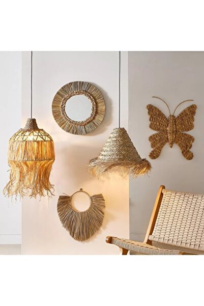 Generic Belmonte Water Flower Wall Decor - 34x10x6 cm