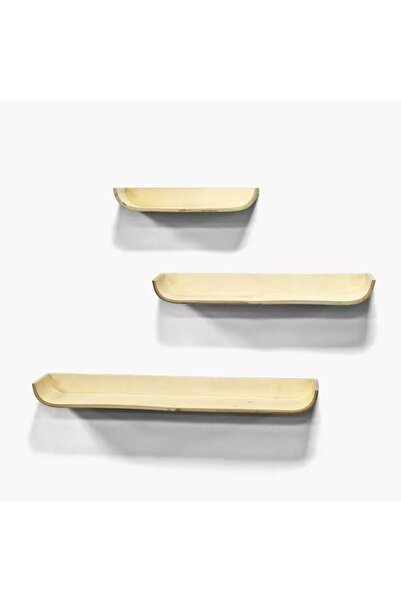 Generic Sera Step Wall Shelf - Set of 3