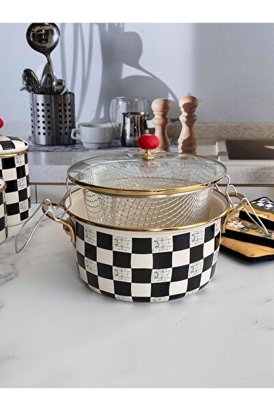 ROSSEV Dama Enamel Frying Pan 22 cm