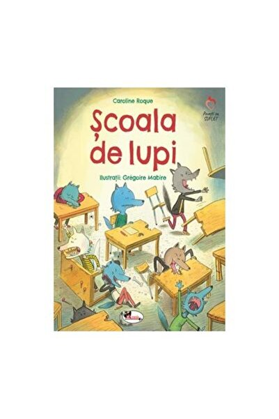 Editura Aramis Scoala de lupi, Gregoire Mabire