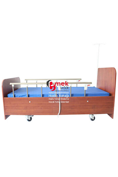 emek sağlık 2 Motorlu Ahşap Hasta Karyolası | Ev Tipi, Sessiz ve Ergonomik