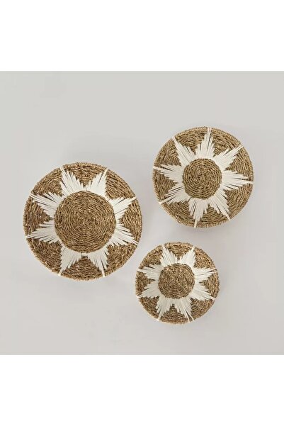 Generic Belmonte Seagrass Wall Decor Set, 3 Pieces