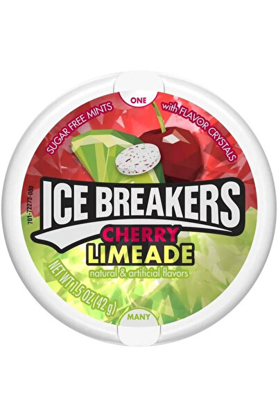Ice breakers Limeadă de cireșe - cireșe și lime 42 g