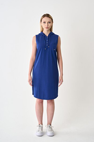 odelon Rochie Saks Pike cu glugă pentru femei