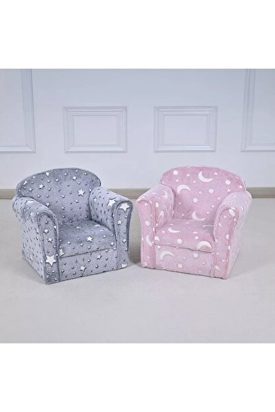 Generic Aurora Toddler Comfort Chair with Glow-in-the-Dark Fabric