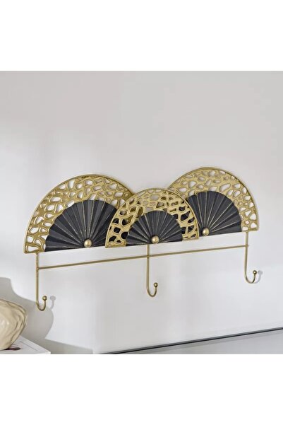 Generic Sonnet Metal Wall Art with Hooks - 61x28x5 cm