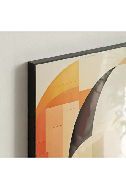 Generic صورة مؤطرة لأقواس أوديان القبرصية - 50x70x2.5 سم