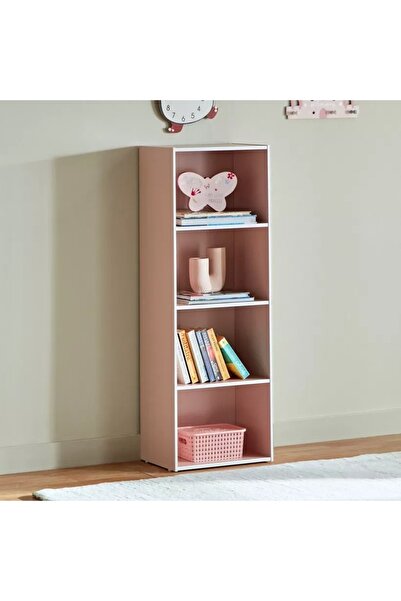 Generic Vanilla Junior 4-Tier Bookcase