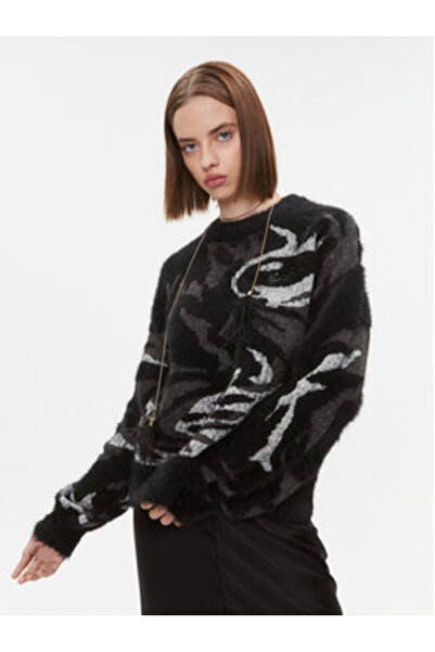 Dkny Women's Sweater P3MSB00Z Black