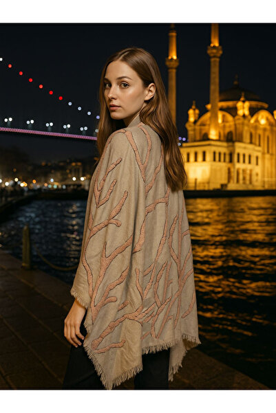 fiore fashion Modal Cashmere Striped Shawl