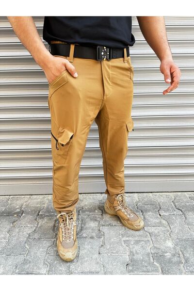 NkyÜniforma Men's Tactical Cargo Pants - Multi-Pocket, Outdoor & Military Style