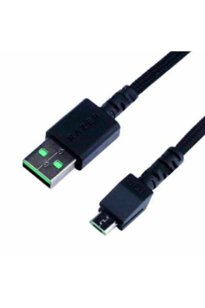 PadForce Cablu de încărcare pentru mouse Razer Mamba, Micro USB-A la Micro-USB, lungime 2 m