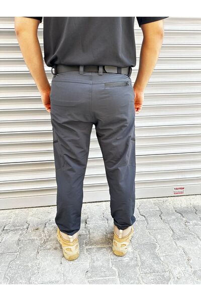NkyÜniforma Men's Tactical Cargo Pants - Multi-Pocket, Outdoor & Military Style