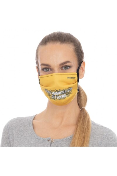 Bushman Nano-Schutzmaske gelb M