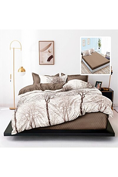 PATONE Finet bed linen, fitted sheet 180x200cm, 6 pieces, for double bed, RAH180-302