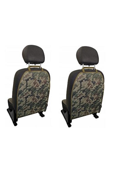 Metru Patrat Set 2 protectii auto matlasate, pentru spatarul scaunului din fa...