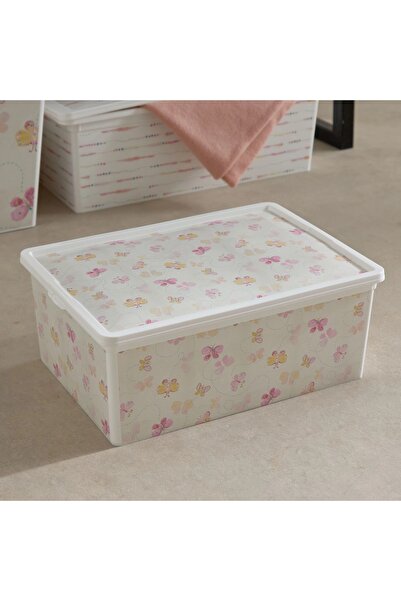Generic Meadows Trend Printed Box - 37 x 26 x 14 cm