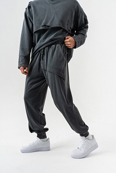 go gang own Ελαστική αθλητική φόρμα Grindhouse με ελαστικό στη μέση και τα πόδια