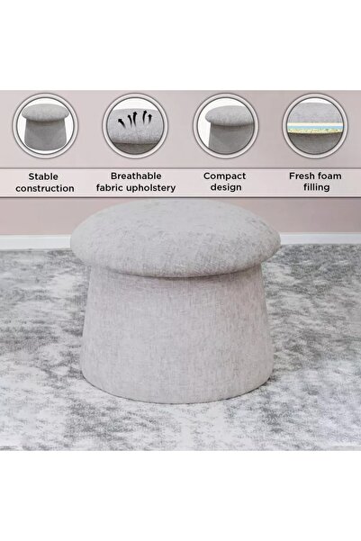 Generic Cosmo NXT Fabric Ottoman