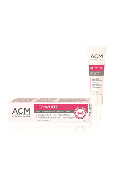 ACM Laboratoire dermatologique Τζελ περιποίησης ματιών Depiwhite ACM, 15 ml