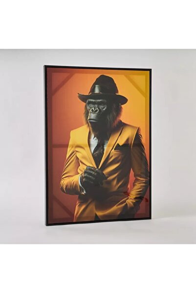 Generic صورة إيرسيل إيب مؤطرة - 70 × 50 × 2.5 سم