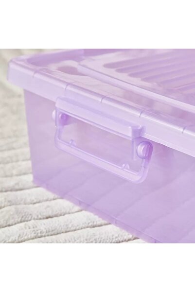 Generic Mobile Under Bed Storage Box with Wheels and Lid - 35 Liters