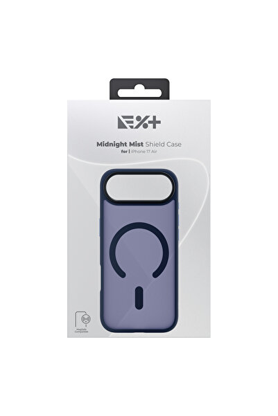 NOA Husa de protectie Mist Shield, compatibila Magsafe, pentru Iphone 17 Air,...
