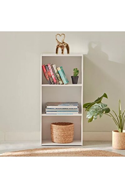 Generic Vanilla Junior 3-Tier Bookcase