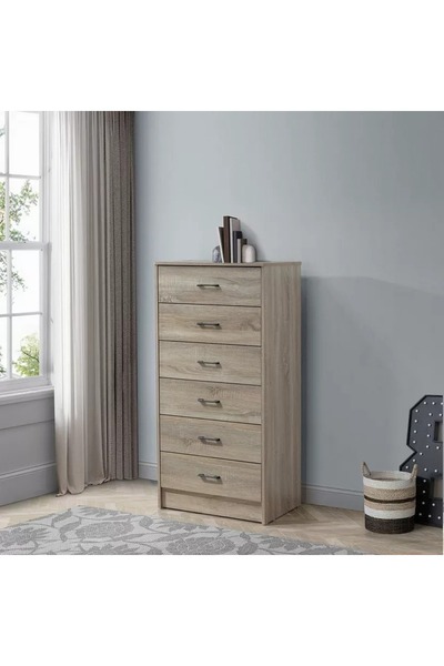 Generic Oasis 6-drawer chest