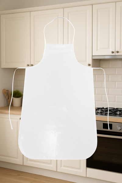 Generic Brand PVC Coated Waterproof Apron, Dishwasher Apron 70*120 Cm