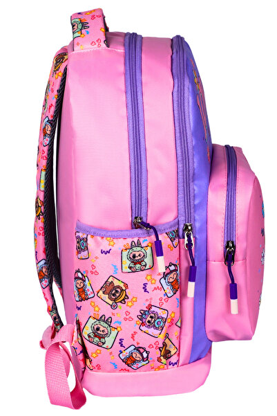 Freedom İlkokul Kız Çocuk 3’lü Okul Çanta Seti – Sırt Çantası, Beslenme Çantası ve Kalemlik