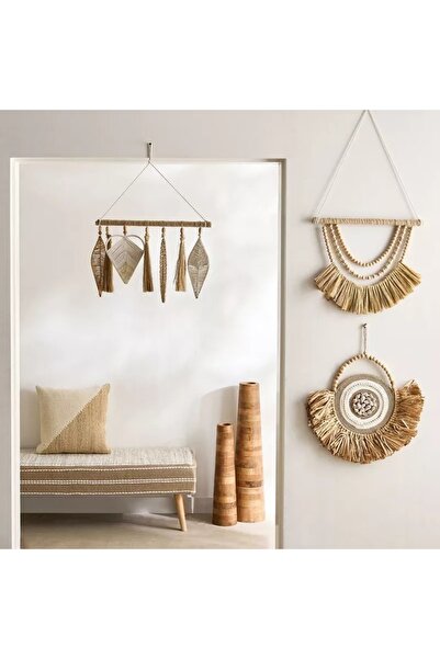 Generic ديكور حائط من مجموعة Enzo Crossia Tussel - 40x85 سم