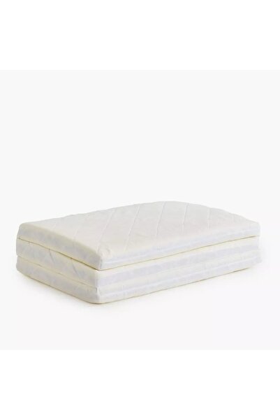 Generic Luno Como Medical Tri-Fold Mattress, Firm Core, Re-Encased Foam, 90 x 180 x 7 cm