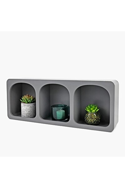 Generic Sera Cloud Wall Shelf - 60 x 12 x 23 cm