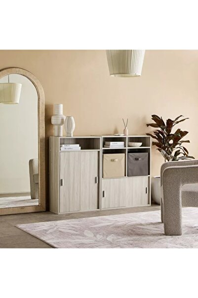 Generic Libra 2-Door Sliding Sideboard with 2 Drawers