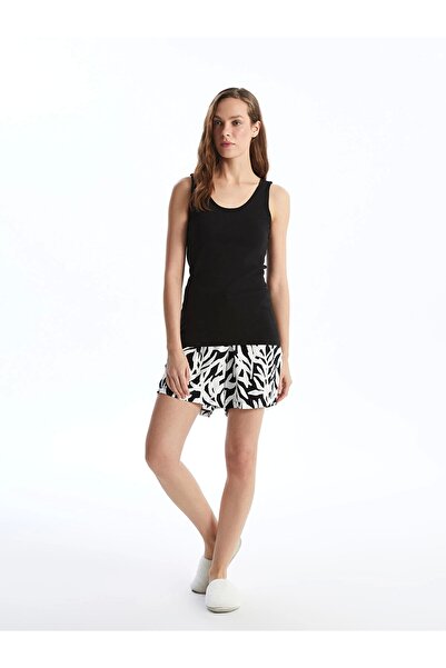 LC Waikiki LCW DREAM Siyah U Yaka Kadın Atlet