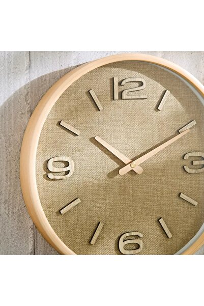 Generic ساعة Espiri LED مع مرآة وتقويم ومنبه ومقياس حرارة - 19.4 × 4.2 × 9.8 سم