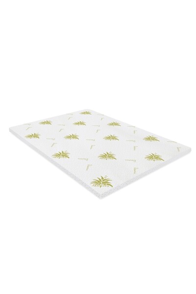 Green Future Aloe Vera Free Air Memory mattress topper 180x190 cm, H 3 cm