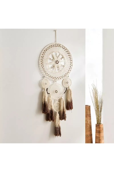 Generic ديكور حائط من مجموعة Enzo Crossia Tussel - 40x85 سم