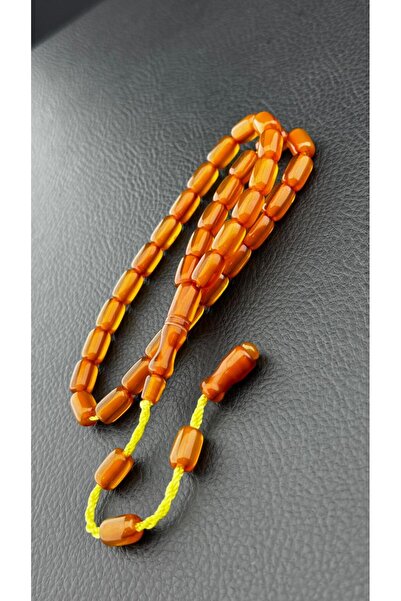 HicazTesbihcilik Osmanlı Benzetme Ateş Kehribar Tesbih Hcz-Model EDCVFG