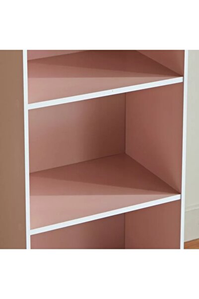 Generic Vanilla Junior 4-Tier Bookcase