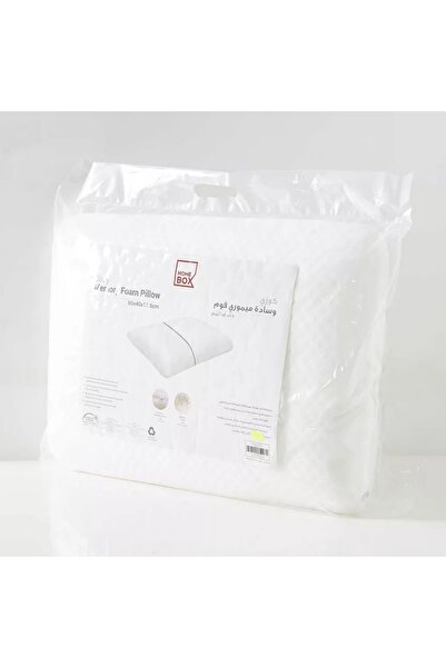 Generic Comfortable sponge pillow - 40 x 60 x 12 cm