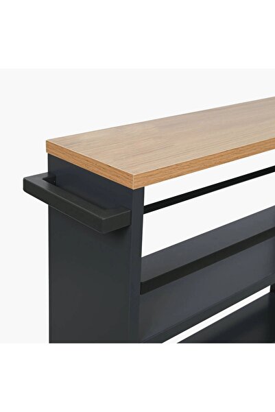 Generic Leo Bathroom Corner Trolley - 50x15x79 cm