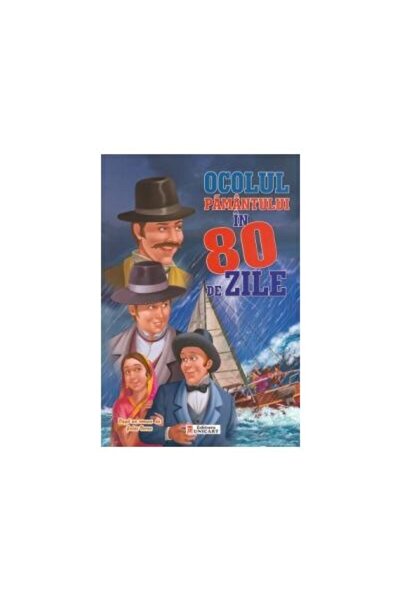 Editura Unicart Ocolul Pamantului in 80 de zile (colectia Clasici)