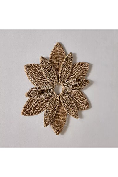 Generic ديكور حائط من زهور الأعشاب البحرية من بلمونتي - 60 سم