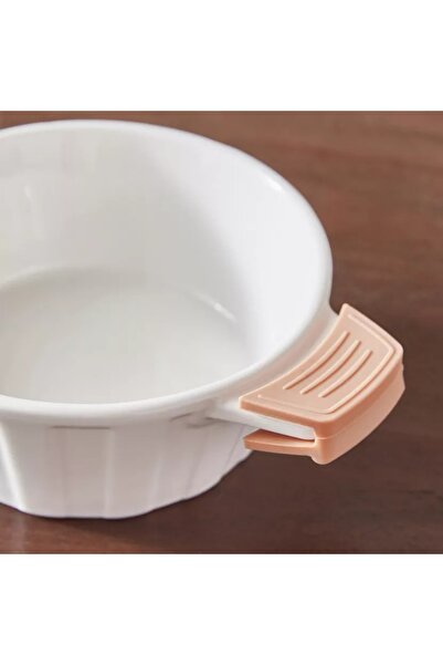 Generic Gorgeous round bowl with silicone handle - 18 cm